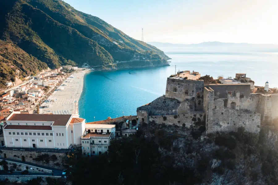Spiaggia delle Sirene in Costa Viola