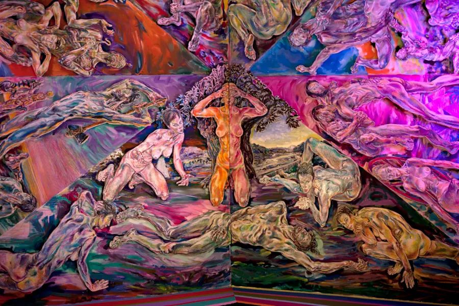 Il Sogno di Giacobbe di Nik Spatari al MuSaBa, Cappella Sistina del sud