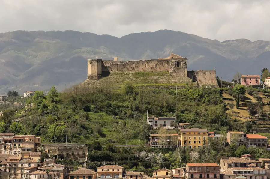 A Cosenza uno dei castelli calabresi da visitare