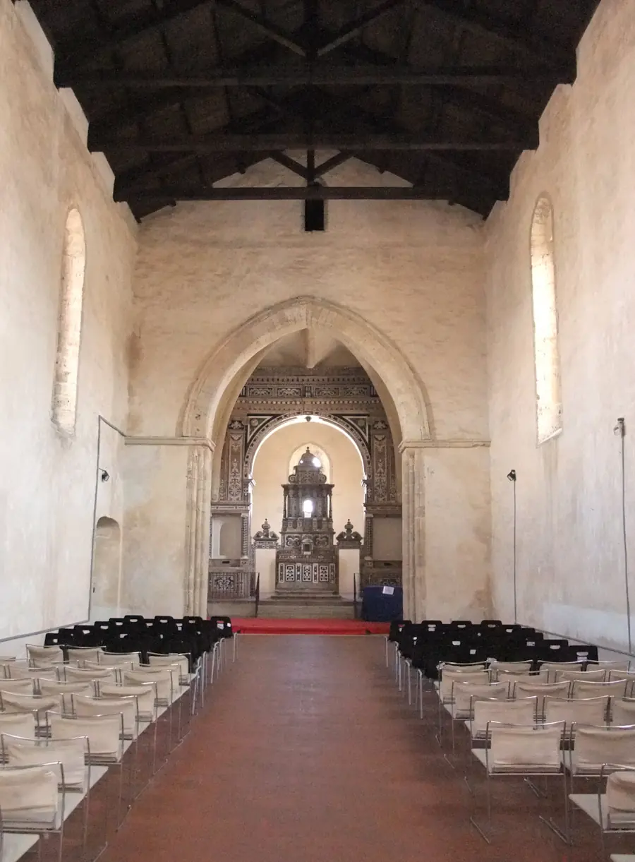 Interno Chiesa di San Francesco d’Assisi di Gerace