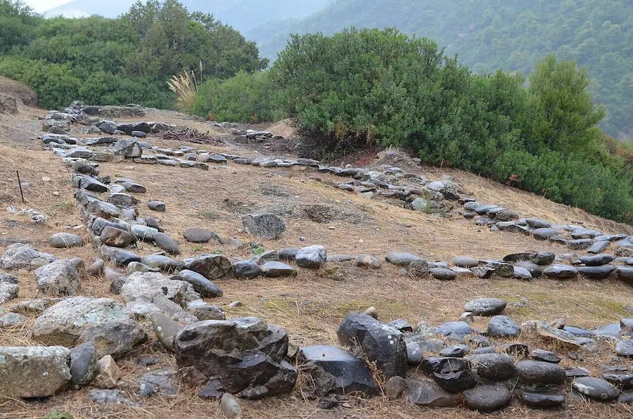 Acropoli del Timpone della Motta a Francavilla Marittima