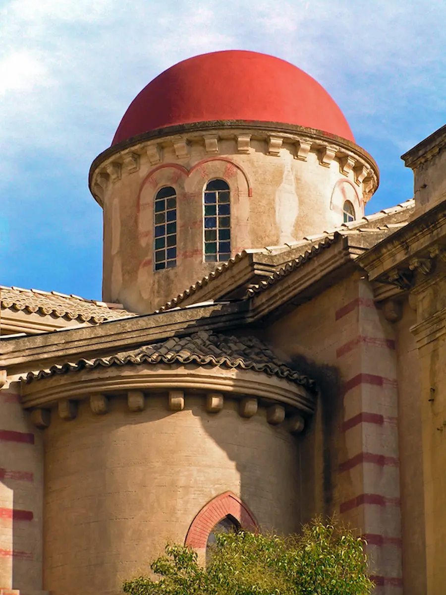 cupola Chiesa degli Ottimati
