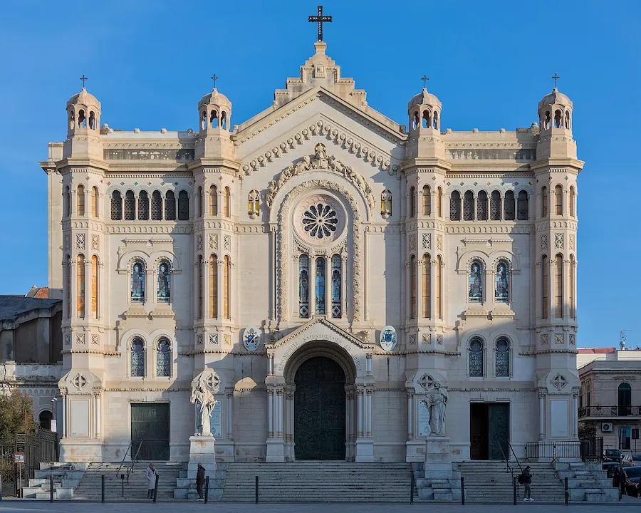 facciata Duomo Cattedrale di Maria Santissima Assunta