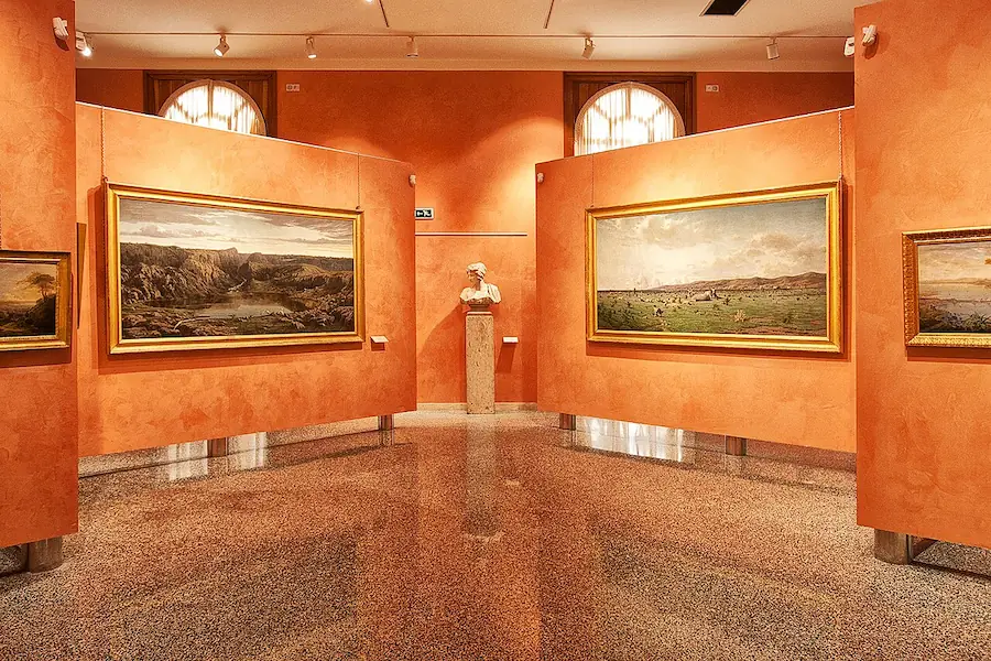 quadri Pinacoteca civica di Reggio Calabria