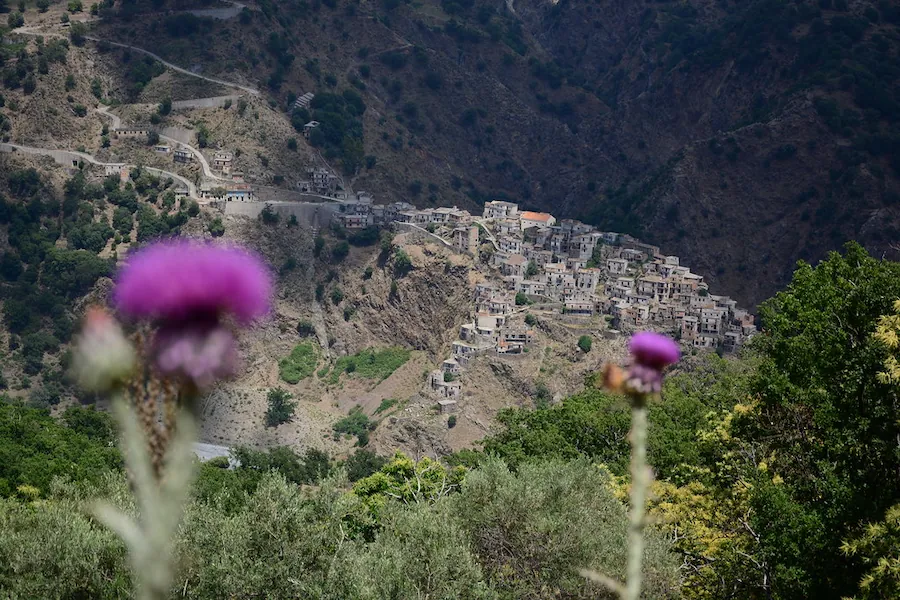 Roghudi Vecchio, il borgo fantasma nel cuore dell’Aspromonte